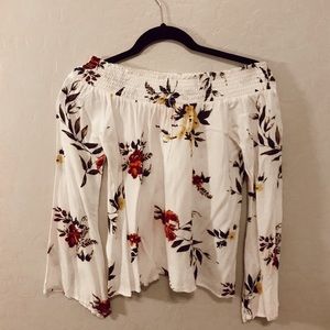 Hollister off the shoulder top